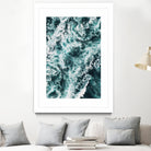 Rough Sea by Kathrin Pienaar on GIANT ART - landscape wave