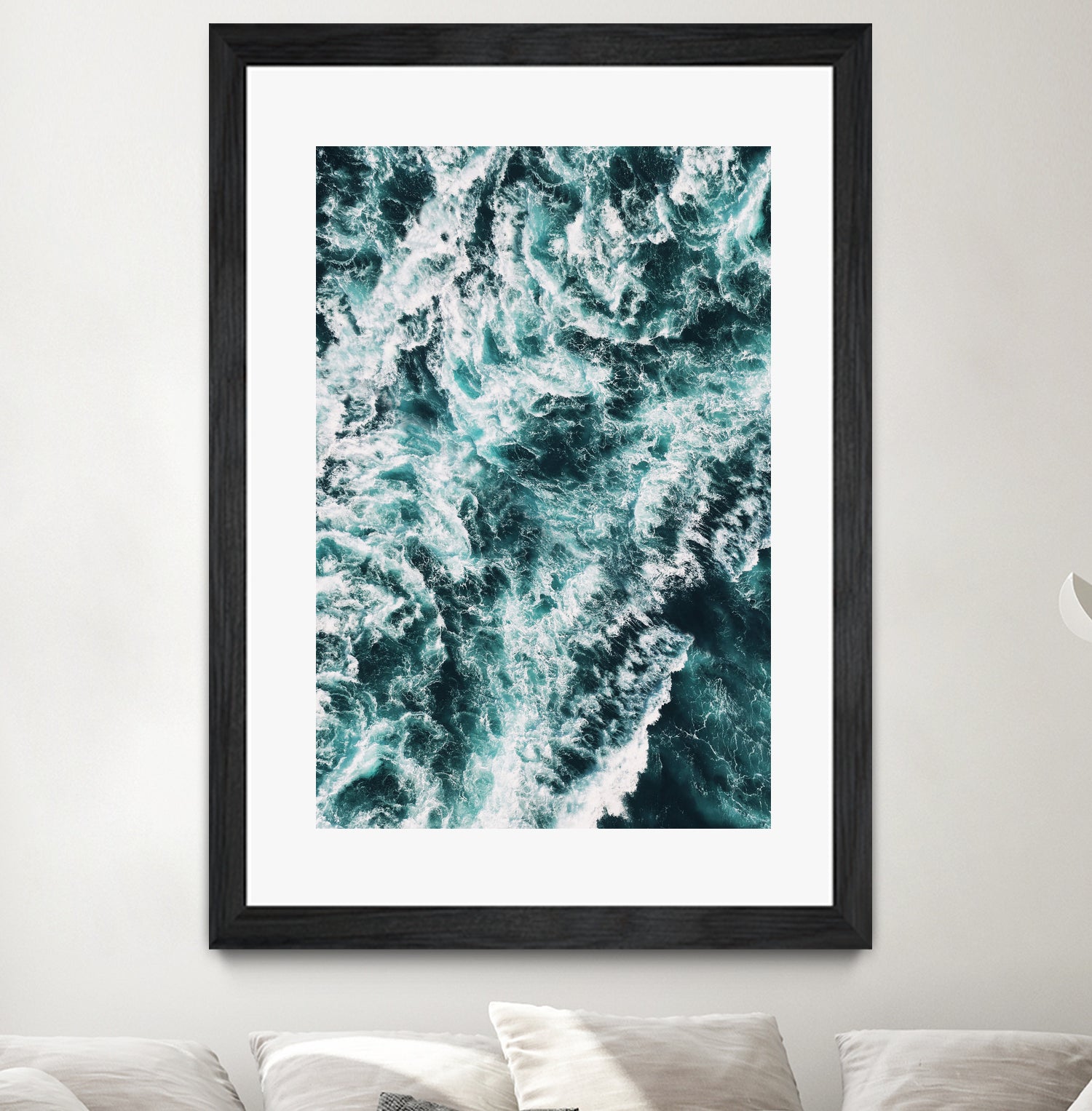 Rough Sea by Kathrin Pienaar on GIANT ART - landscape wave