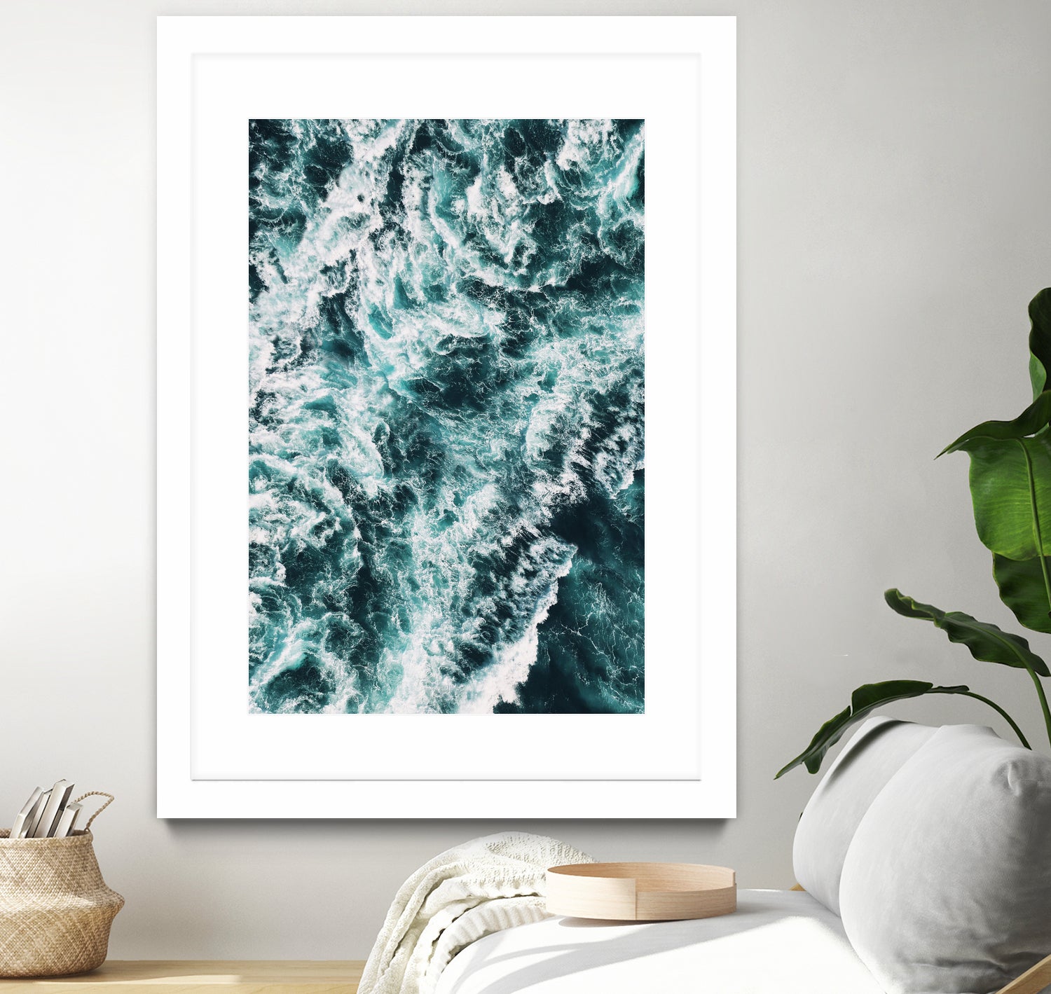 Rough Sea by Kathrin Pienaar on GIANT ART - landscape wave