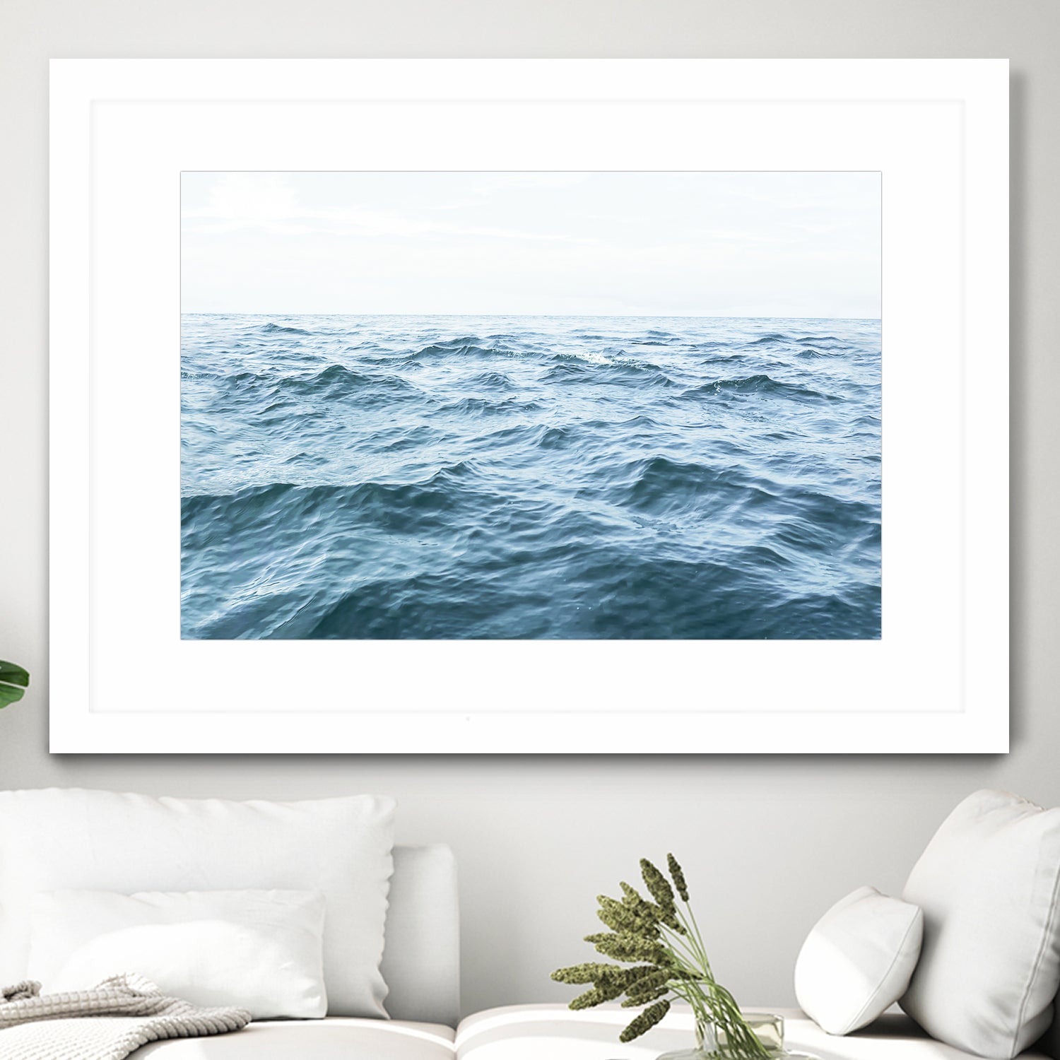 Wavy Horizon by Kathrin Pienaar on GIANT ART - still life sea