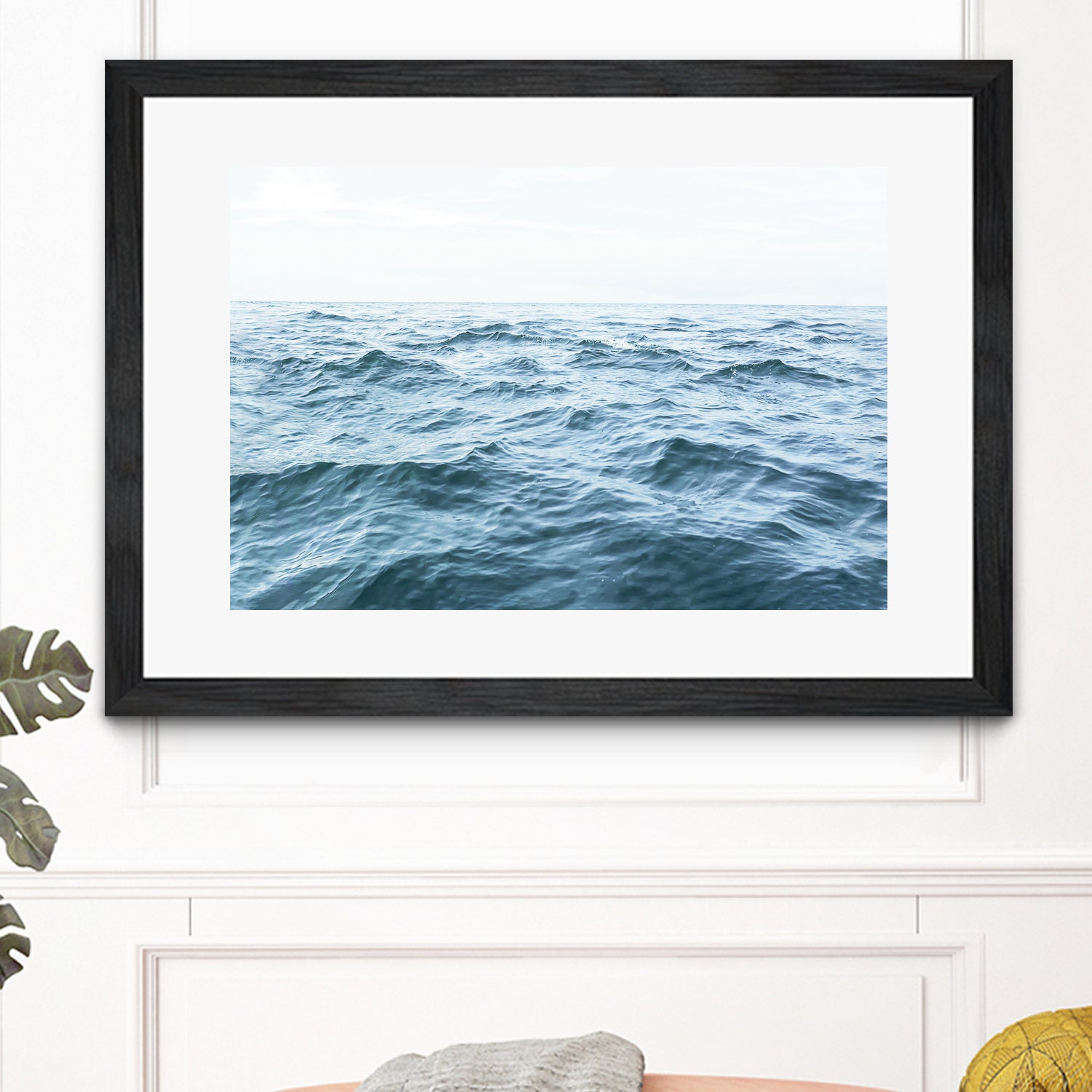 Wavy Horizon by Kathrin Pienaar on GIANT ART - still life sea