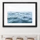 Wavy Horizon by Kathrin Pienaar on GIANT ART - still life sea
