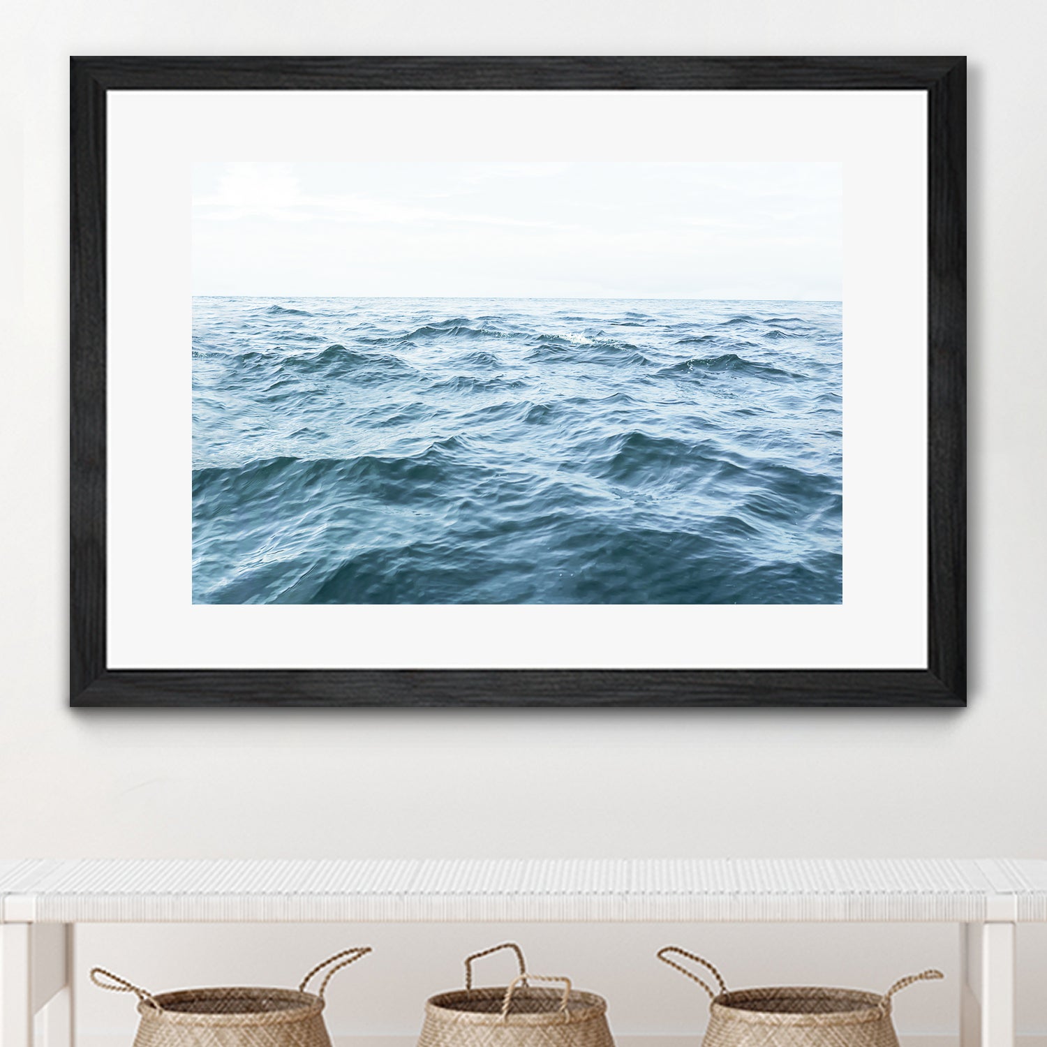 Wavy Horizon by Kathrin Pienaar on GIANT ART - still life sea