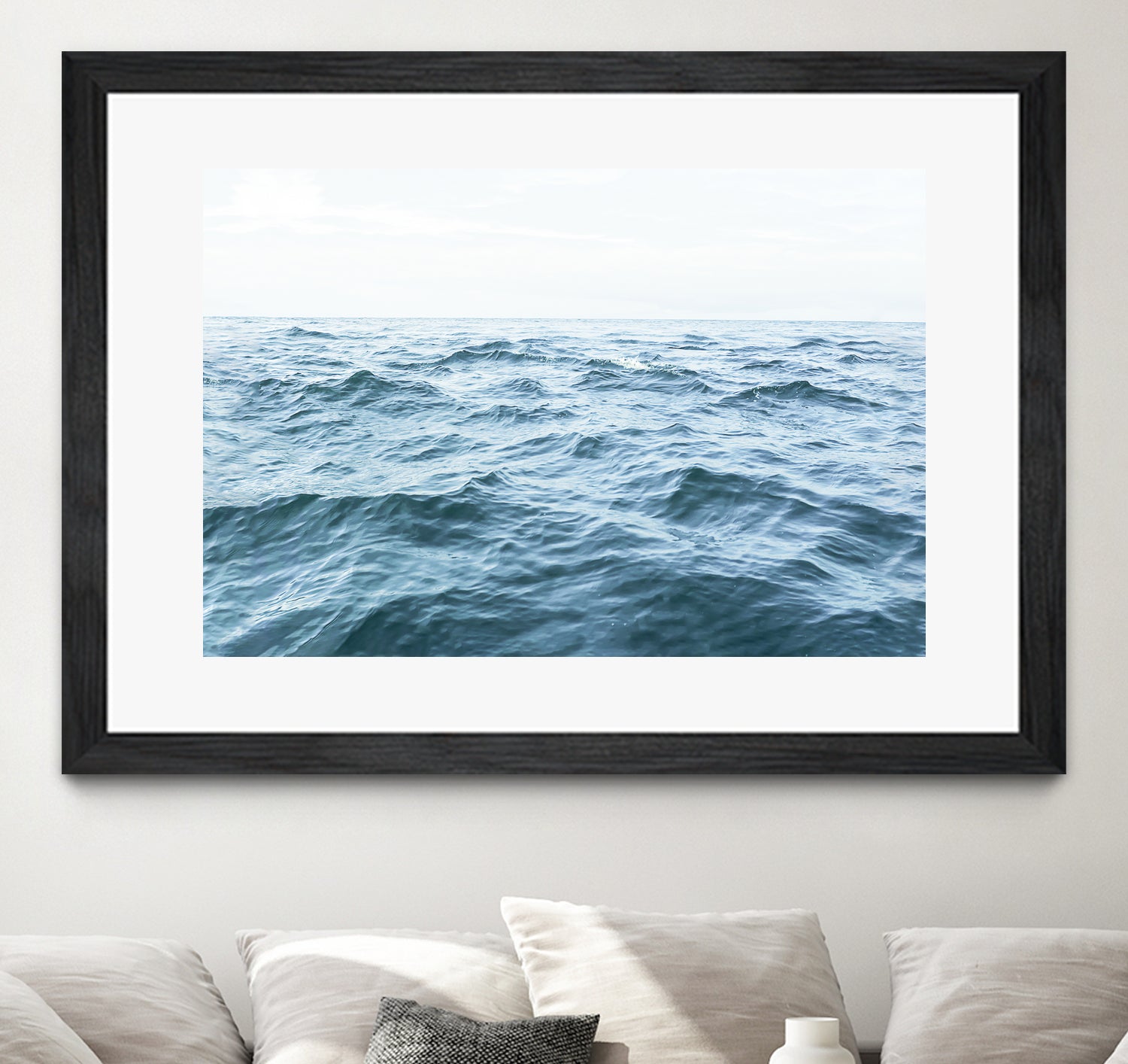 Wavy Horizon by Kathrin Pienaar on GIANT ART - still life sea
