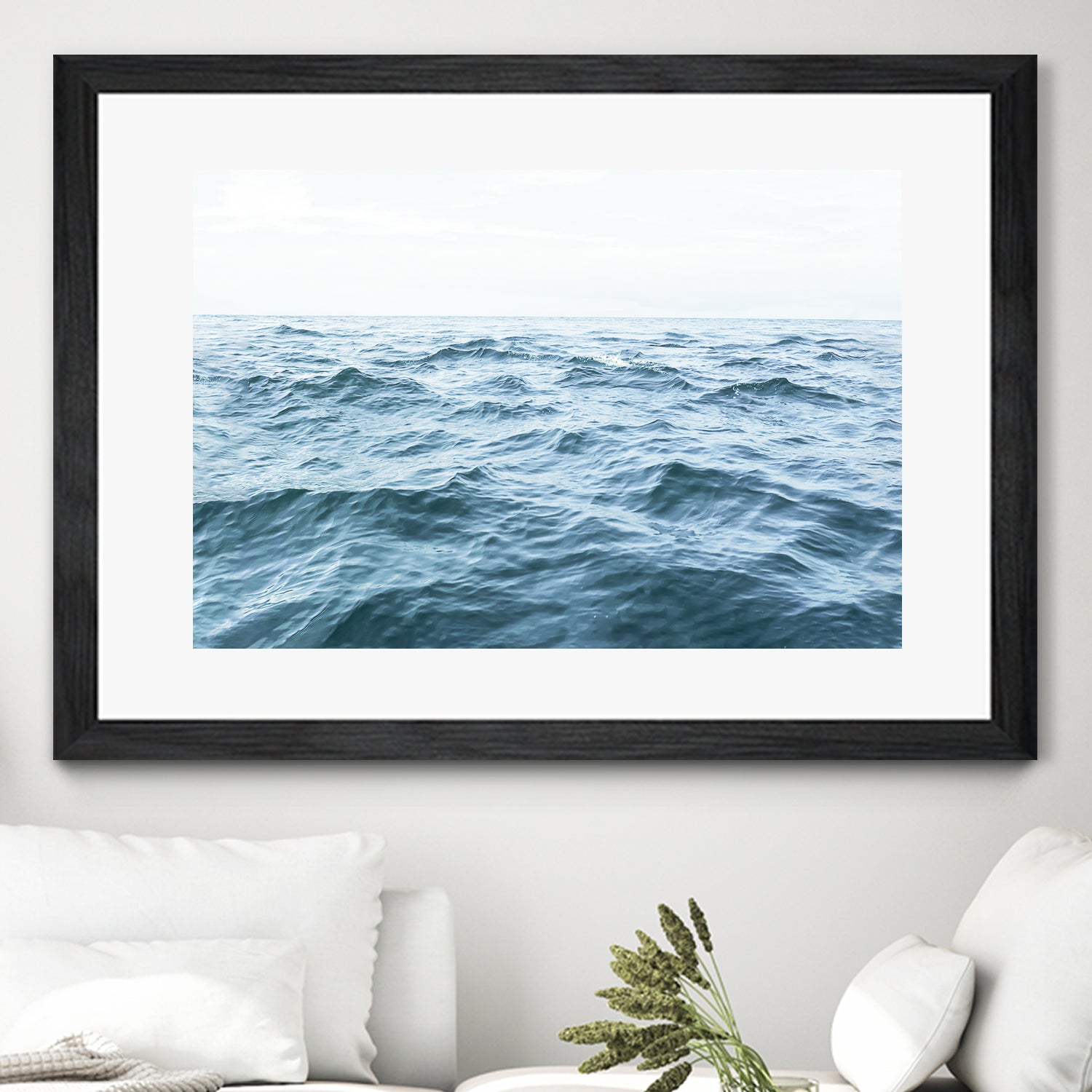 Wavy Horizon by Kathrin Pienaar on GIANT ART - still life sea