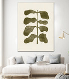 Linocut Plant by Alisa Galitsyna on GIANT ART - 7143 illustration