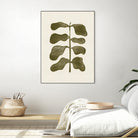 Linocut Plant by Alisa Galitsyna on GIANT ART - 7143 illustration