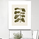 Linocut Plant by Alisa Galitsyna on GIANT ART - 7143 illustration