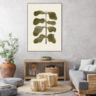 Linocut Plant by Alisa Galitsyna on GIANT ART - 7143 illustration