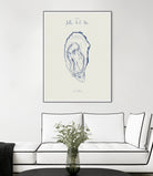 Filles de la mer n.1 - La¬Ä¬ôostrica by Giulia Mora on GIANT ART - illustration mora