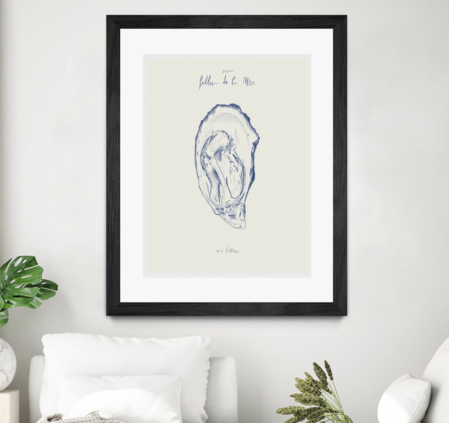 Filles de la mer n.1 - La¬Ä¬ôostrica by Giulia Mora on GIANT ART - illustration mora