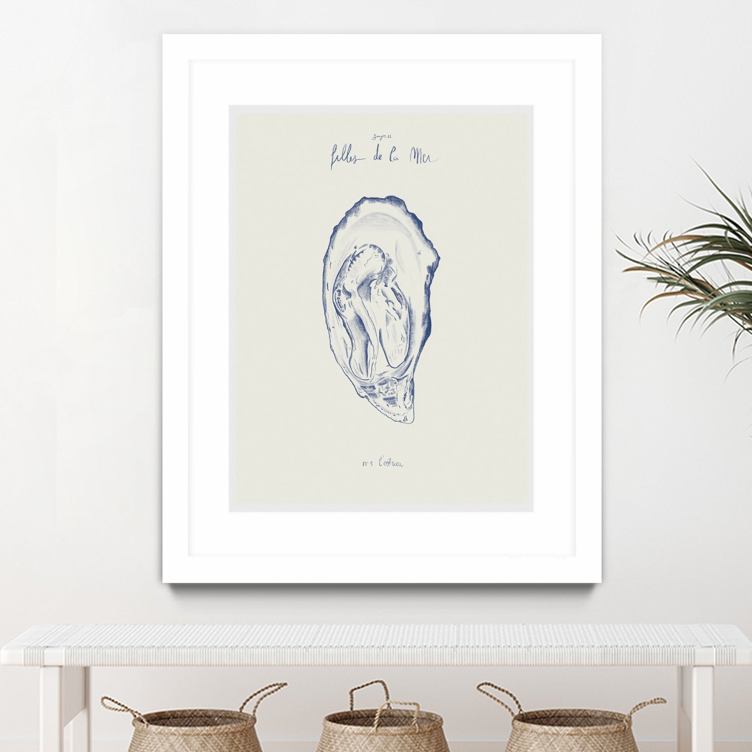 Filles de la mer n.1 - La¬Ä¬ôostrica by Giulia Mora on GIANT ART - illustration mora