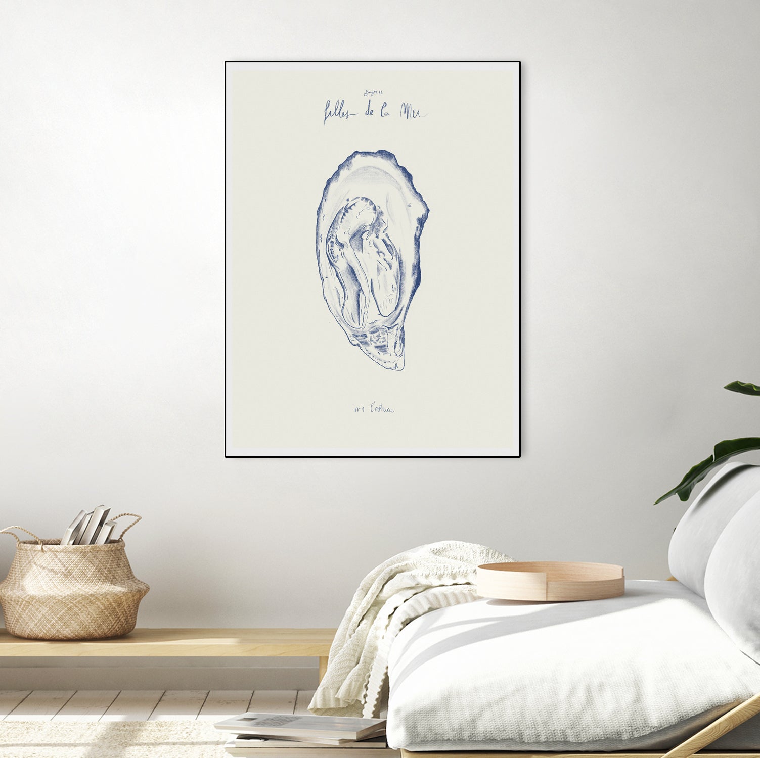 Filles de la mer n.1 - La¬Ä¬ôostrica by Giulia Mora on GIANT ART - illustration mora
