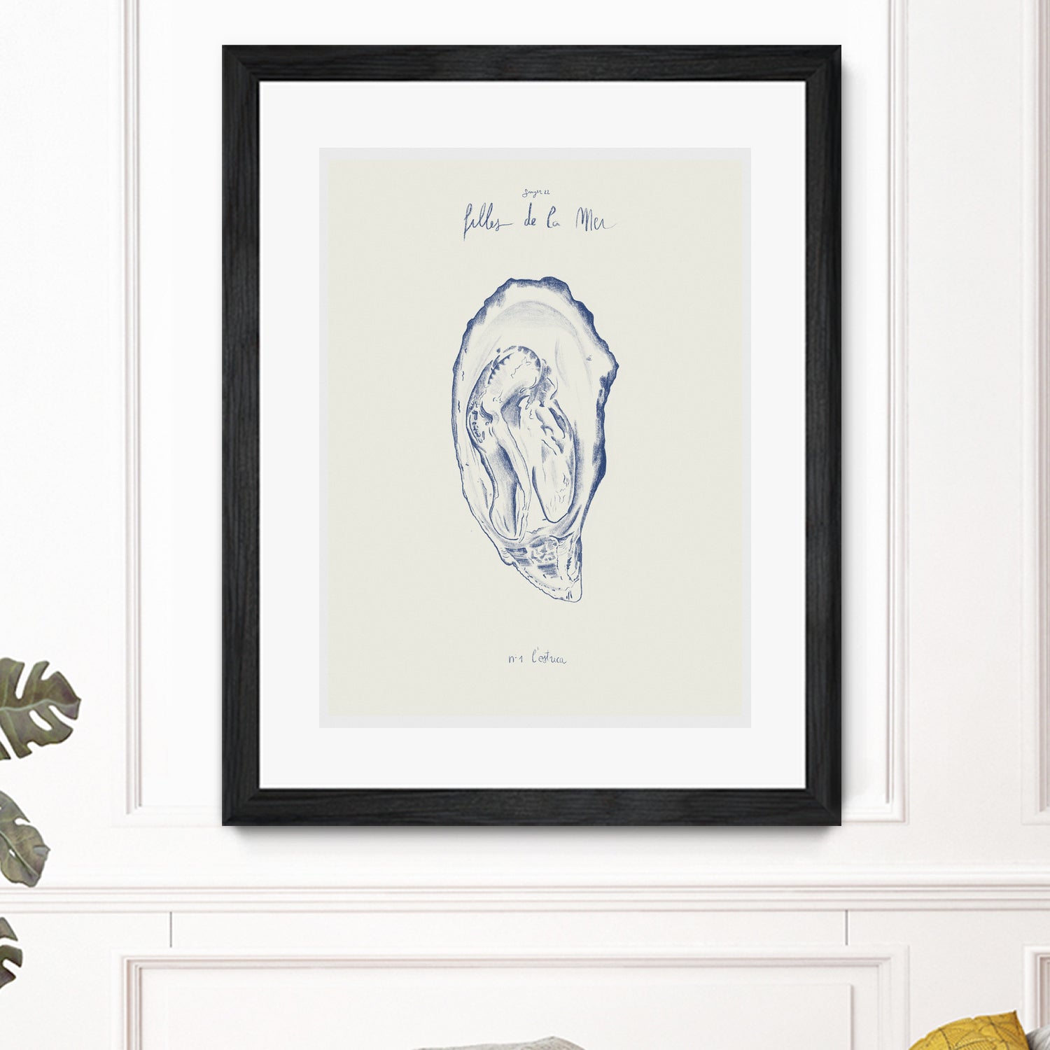 Filles de la mer n.1 - La¬Ä¬ôostrica by Giulia Mora on GIANT ART - illustration mora