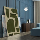 Green Composition _1 by THE MIUUS STUDIO on GIANT ART - abstract abstract abstract