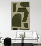 Green Composition _1 by THE MIUUS STUDIO on GIANT ART - abstract abstract abstract