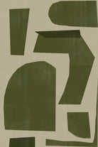 Green Composition _1 by THE MIUUS STUDIO on GIANT ART - abstract abstract abstract