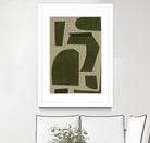 Green Composition _1 by THE MIUUS STUDIO on GIANT ART - abstract abstract abstract