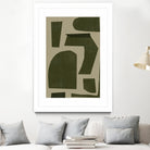 Green Composition _1 by THE MIUUS STUDIO on GIANT ART - abstract abstract abstract