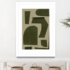 Green Composition _1 by THE MIUUS STUDIO on GIANT ART - abstract abstract abstract