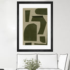 Green Composition _1 by THE MIUUS STUDIO on GIANT ART - abstract abstract abstract