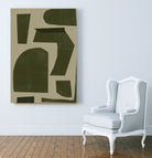 Green Composition _1 by THE MIUUS STUDIO on GIANT ART - abstract abstract abstract