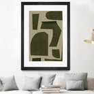 Green Composition _1 by THE MIUUS STUDIO on GIANT ART - abstract abstract abstract