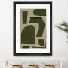 Green Composition _1 by THE MIUUS STUDIO on GIANT ART - abstract abstract abstract