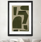 Green Composition _1 by THE MIUUS STUDIO on GIANT ART - abstract abstract abstract