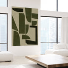 Green Composition _3 by THE MIUUS STUDIO on GIANT ART - abstract abstract abstract