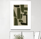 Green Composition _3 by THE MIUUS STUDIO on GIANT ART - abstract abstract abstract