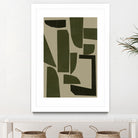 Green Composition _3 by THE MIUUS STUDIO on GIANT ART - abstract abstract abstract