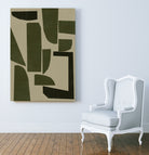 Green Composition _3 by THE MIUUS STUDIO on GIANT ART - abstract abstract abstract