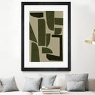 Green Composition _3 by THE MIUUS STUDIO on GIANT ART - abstract abstract abstract