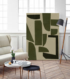 Green Composition _3 by THE MIUUS STUDIO on GIANT ART - abstract abstract abstract