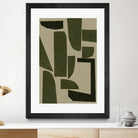 Green Composition _3 by THE MIUUS STUDIO on GIANT ART - abstract abstract abstract