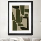 Green Composition _3 by THE MIUUS STUDIO on GIANT ART - abstract abstract abstract