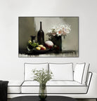 Stilllife With Black Bottle by Treechild on GIANT ART - still life stilllife