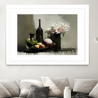 Stilllife With Black Bottle by Treechild on GIANT ART - still life stilllife