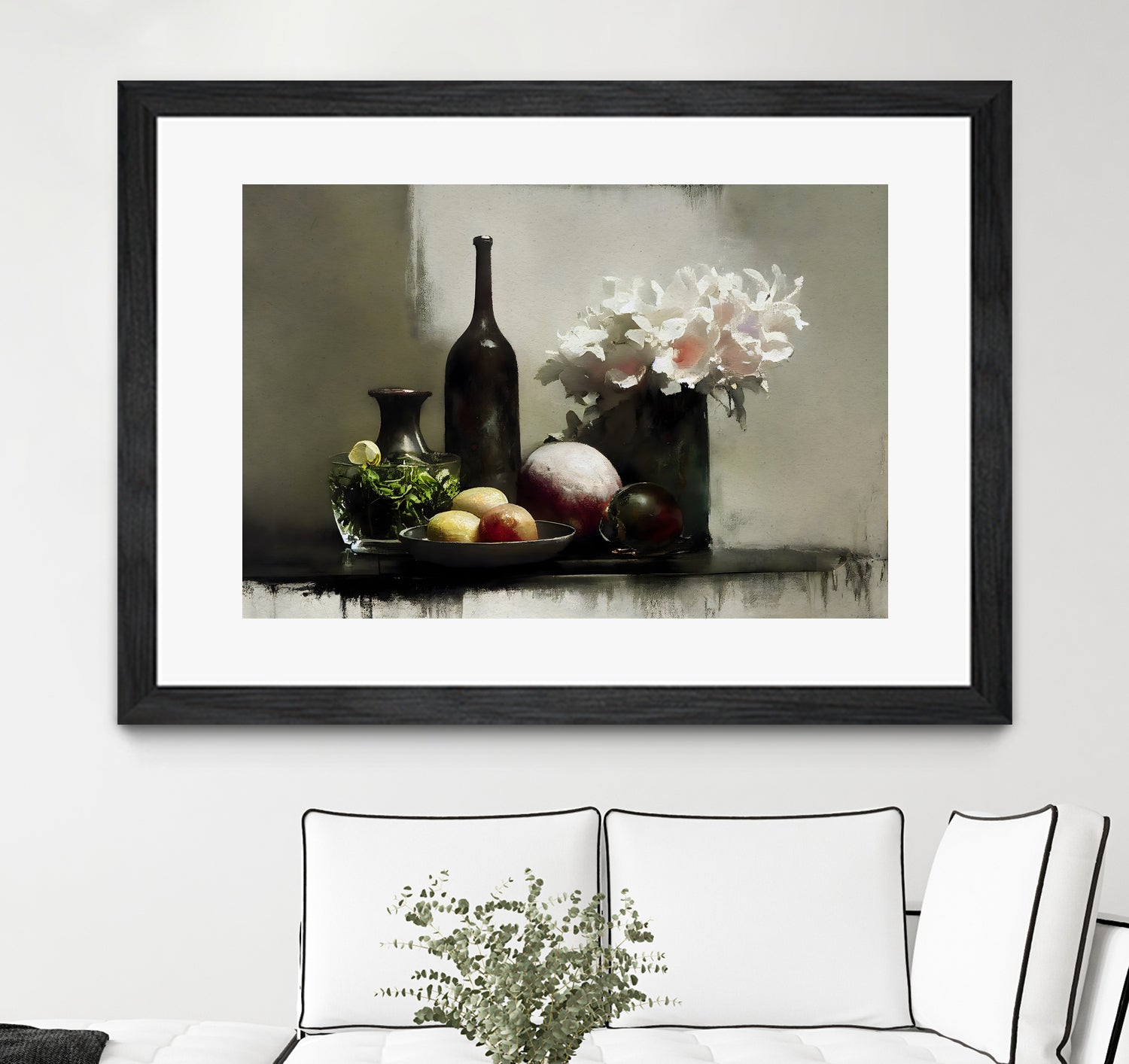 Stilllife With Black Bottle by Treechild on GIANT ART - still life stilllife