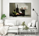 Stilllife With Black Bottle by Treechild on GIANT ART - still life stilllife