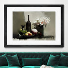 Stilllife With Black Bottle by Treechild on GIANT ART - still life stilllife