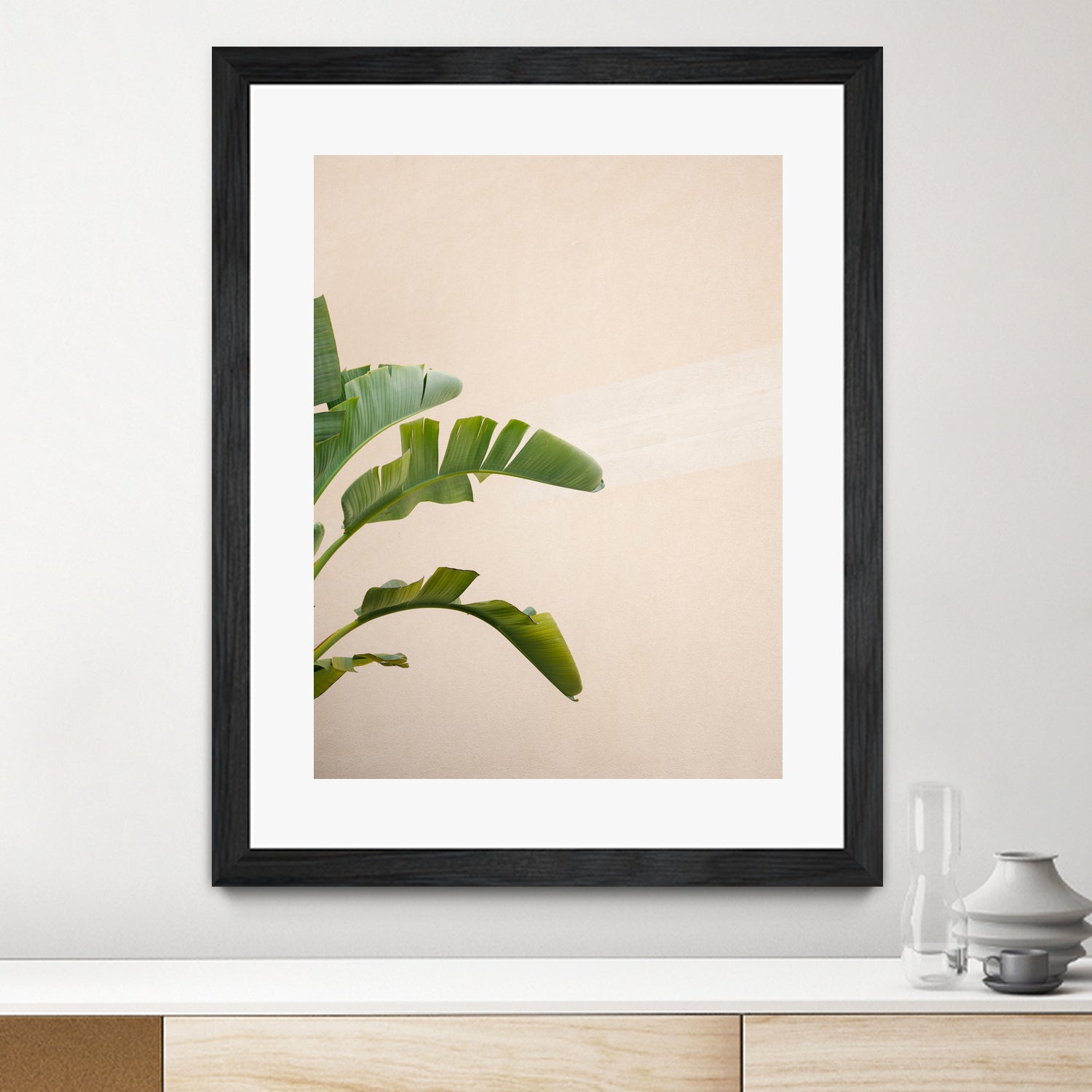 Cannes Banana Plant by Raisa on GIANT ART - photography banana