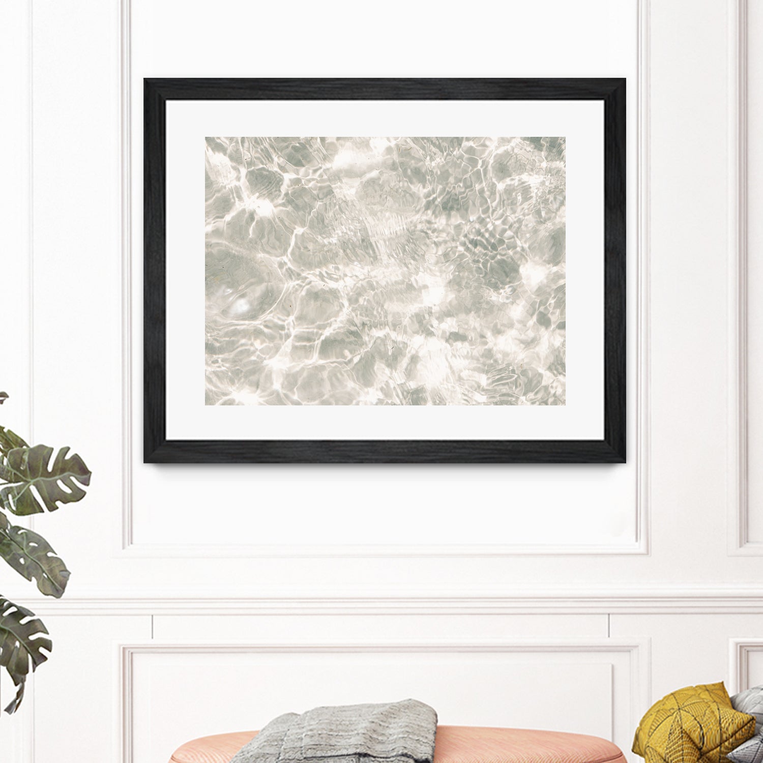 Ostuni Beach 2 by Raisa Zwart on GIANT ART - landscape beach