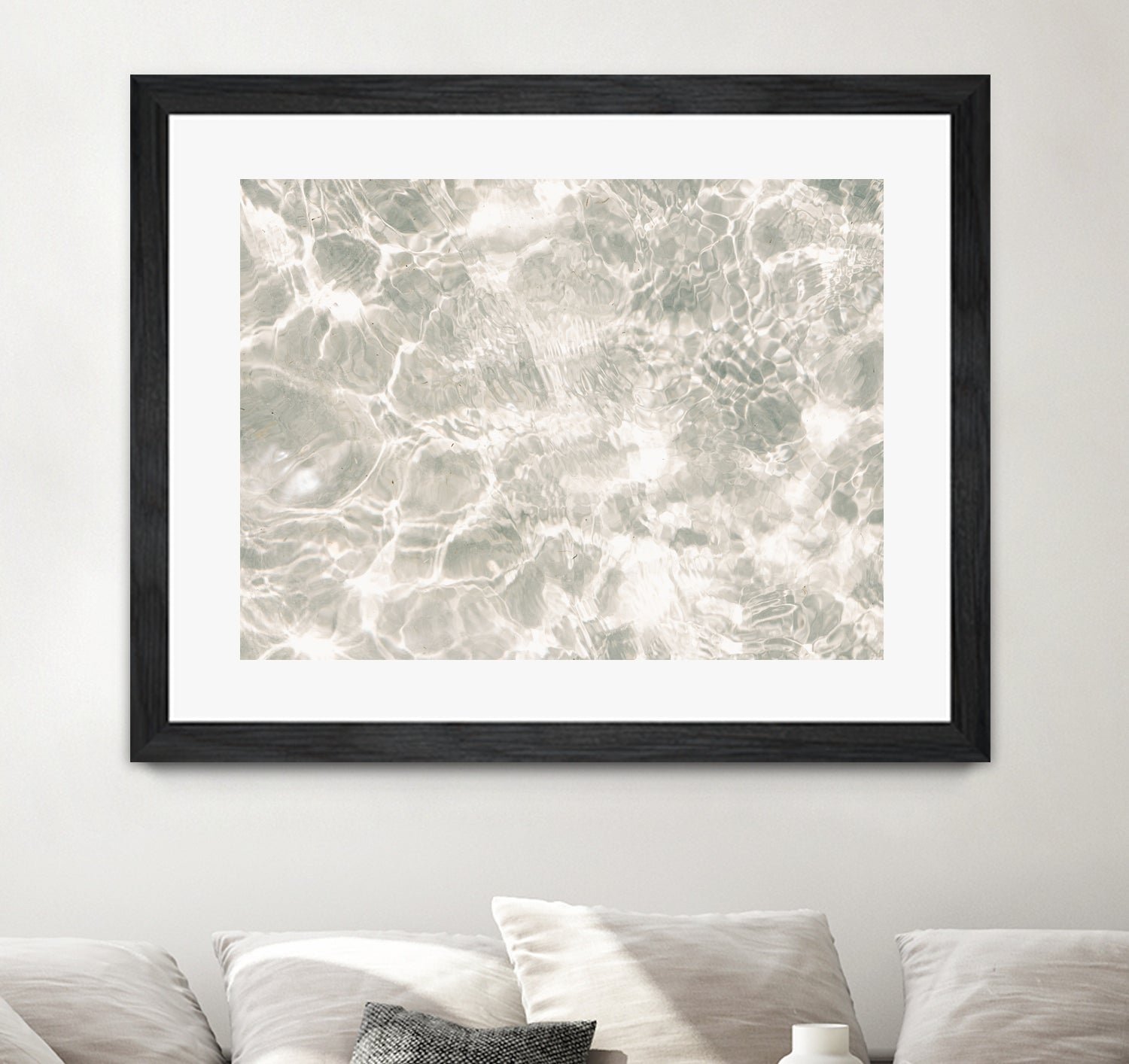 Ostuni Beach 2 by Raisa Zwart on GIANT ART - landscape beach