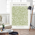 Willow Pattern by William Morris on GIANT ART - typography flowers and plants typography