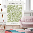 Willow Pattern by William Morris on GIANT ART - typography flowers and plants typography