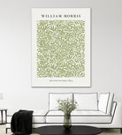 Willow Pattern by William Morris on GIANT ART - typography flowers and plants typography