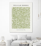 Willow Pattern by William Morris on GIANT ART - typography flowers and plants typography