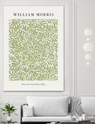 Willow Pattern by William Morris on GIANT ART - typography flowers and plants typography